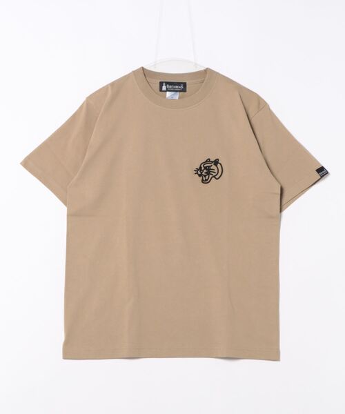 Футболка с коротким рукавом, 3D-вышивка в виде татуировки, бренд JUGLANS, цвет бежевый, вес 176 г
Футболка с коротким рукавом, 3D-вышивка в виде татуировки, бренд JUGLANS, цвет бежевый, вес 176 г