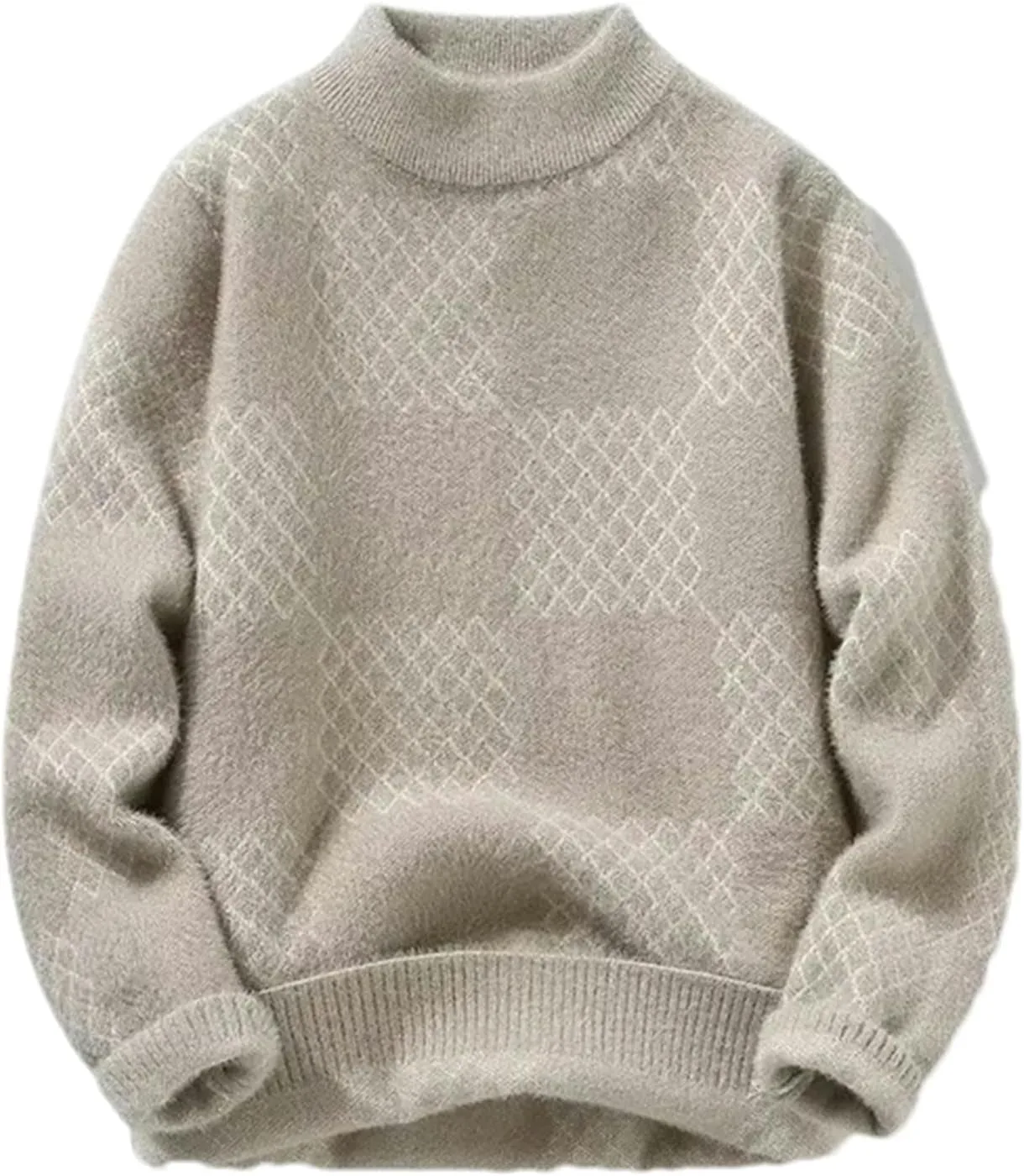 Толстый свитер с круглым вырезом для мужчин BoShiNuo
Толстый свитер с круглым вырезом для мужчин BoShiNuo