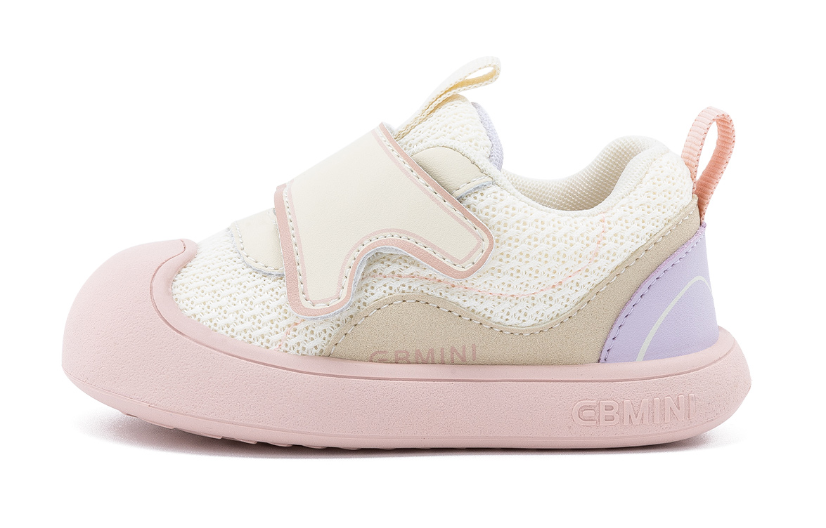 Обувь для малышей EBMINI, бежевый/розовый
Обувь для малышей EBMINI, бежевый/розовый
