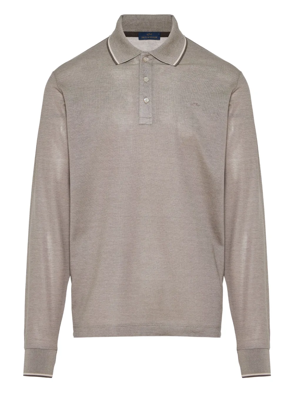 Рубашка-поло с длинными рукавами и кантом Paul & Shark, нейтральный
Рубашка-поло с длинными рукавами и кантом Paul & Shark, нейтральный