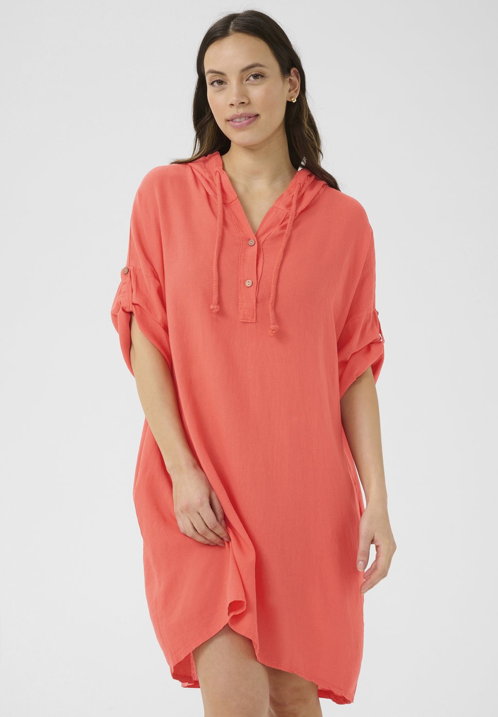 Повседневное платье LARK Cream, коралловый
Повседневное платье LARK Cream, коралловый