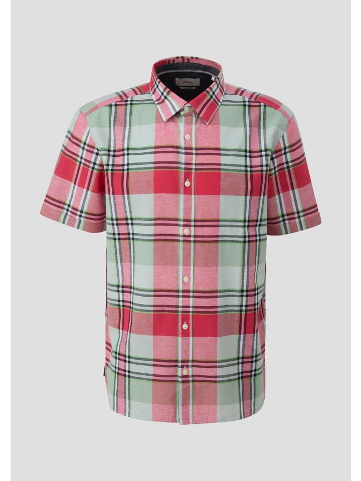 Рубашка цвета 60N2_ocean green s.Oliver
Рубашка цвета 60N2_ocean green s.Oliver