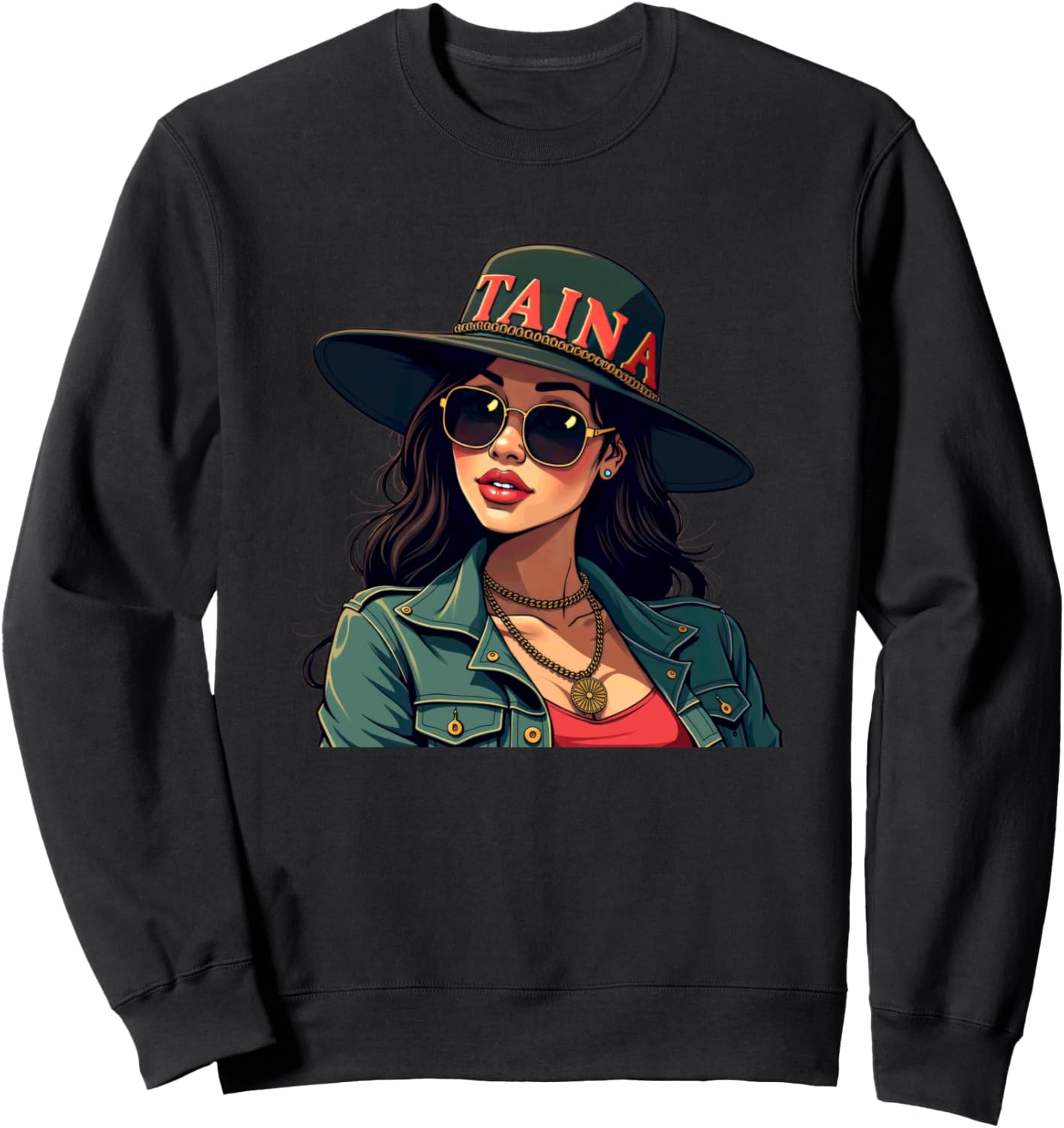 Пуэрториканская толстовка Llego El Boricua, черный
Пуэрториканская толстовка Llego El Boricua, черный