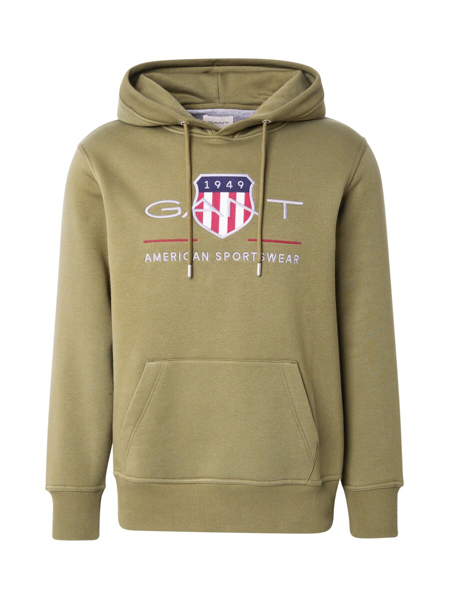 Толстовка GANT, хаки
Толстовка GANT, хаки