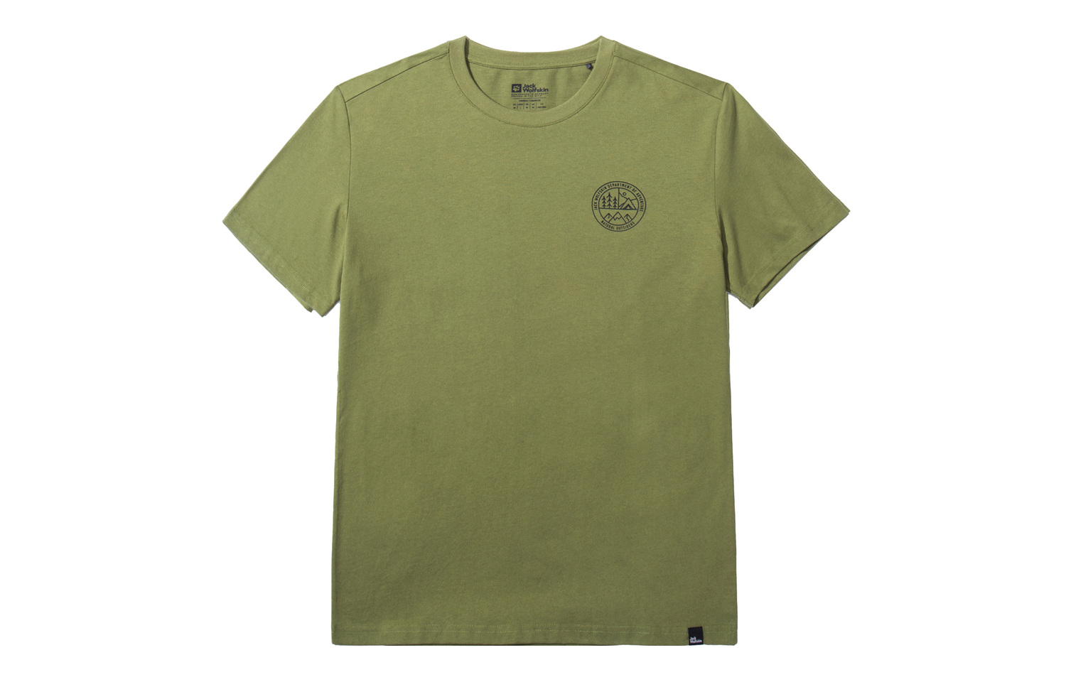 Футболки Unisex с круглым вырезом, умеренно прямого кроя JACK WOLFSKIN, deep avocado зеленый/4153
Футболки Unisex с круглым вырезом, умеренно прямого кроя JACK WOLFSKIN, deep avocado зеленый/4153