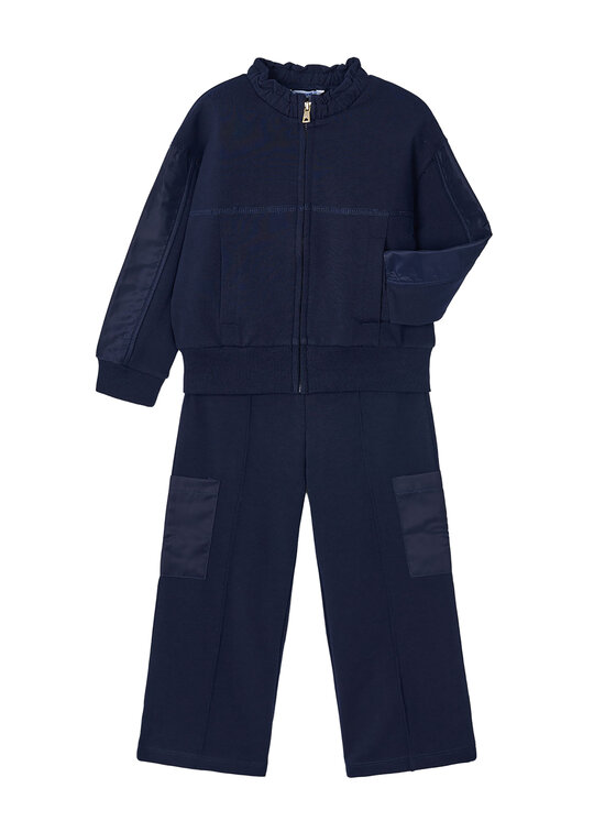 Спортивный костюм свободного кроя 3878 Mayoral, синий
Спортивный костюм свободного кроя 3878 Mayoral, синий