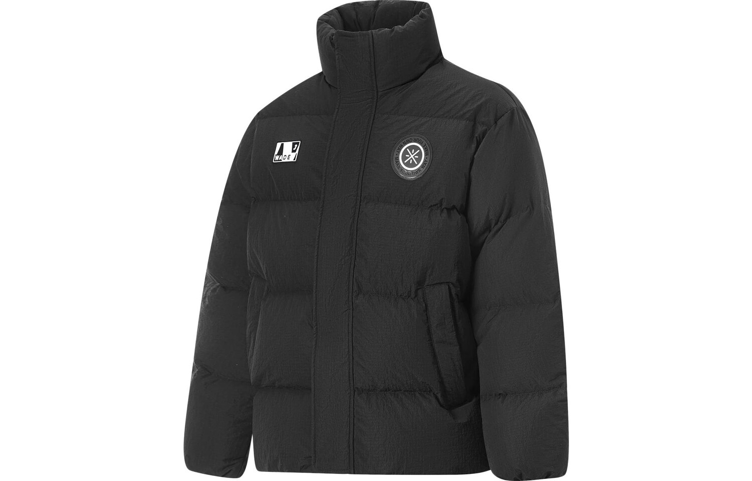 Li Ning ПОДКЛАДКА Мужской пуховик, Черный
Li Ning ПОДКЛАДКА Мужской пуховик, Черный