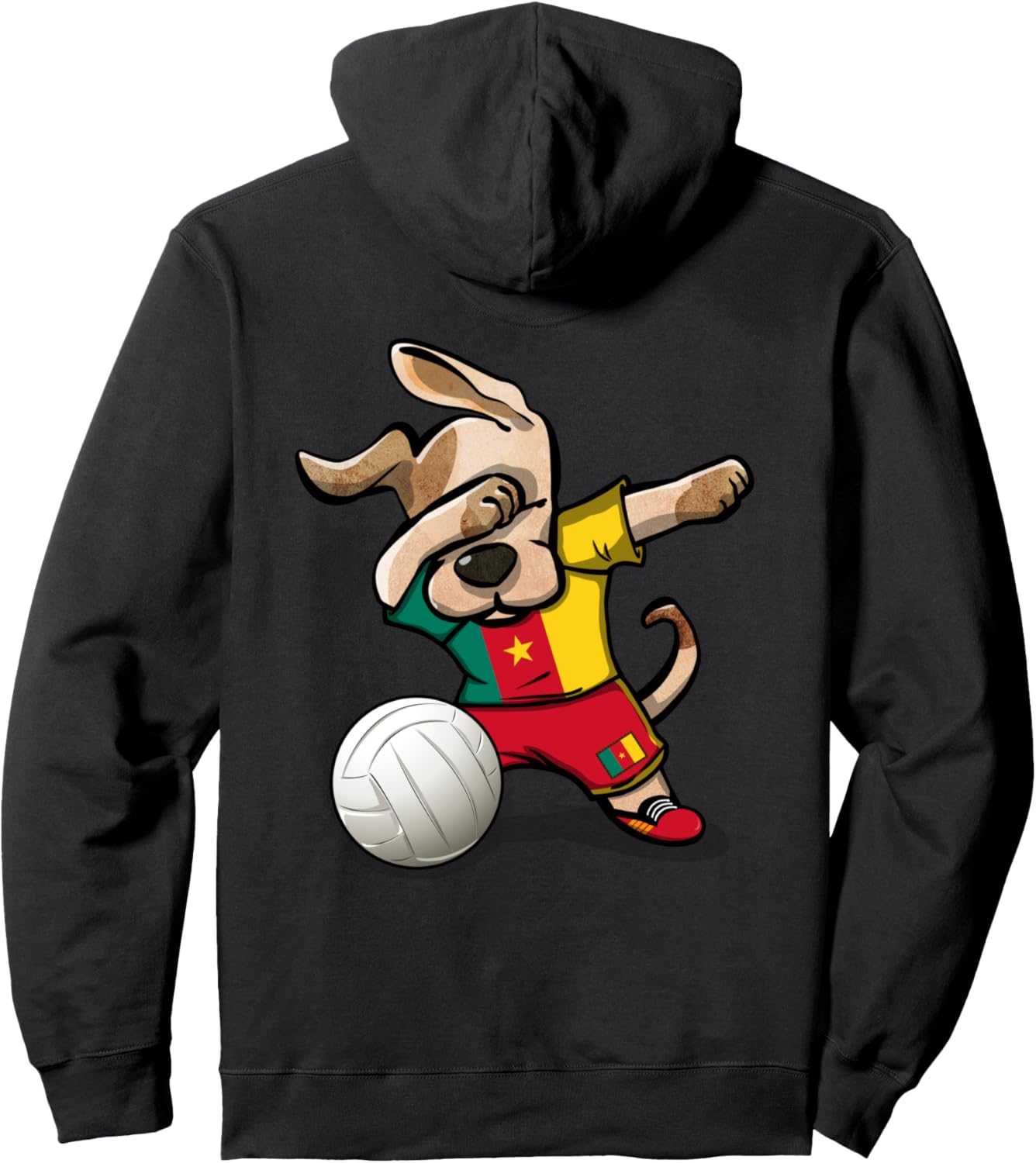 Забавная танцующая собака, волейбольная команда Камеруна, флаг Камеруна - Толстовка для любителей спорта, посвященная волейболу в Камеруне Teeisle Cameroon Volleyball, черный
Забавная танцующая собака, волейбольная команда Камеруна, флаг Камеруна - Толстовка для любителей спорта, посвященная волейболу в Камеруне Teeisle Cameroon Volleyball, черный