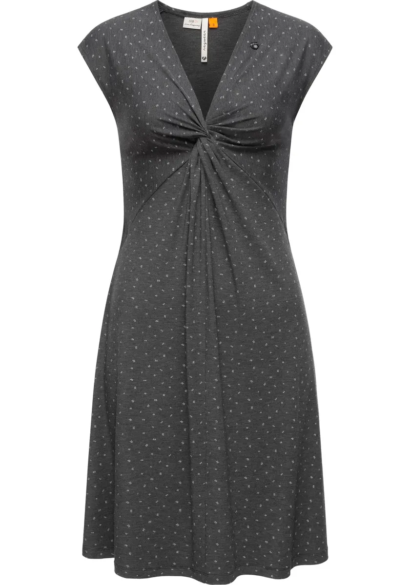 Платье с запахом Ragwear "Comfrey", стильное летнее платье с глубоким V-образным вырезом, серый
Платье с запахом Ragwear "Comfrey", стильное летнее платье с глубоким V-образным вырезом, серый