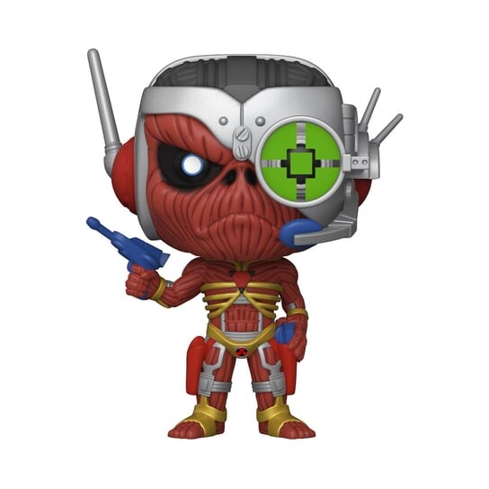 Funko POP! Рокс, Iron Maiden, «Где-то» во времени, Эдди
Funko POP! Рокс, Iron Maiden, «Где-то» во времени, Эдди