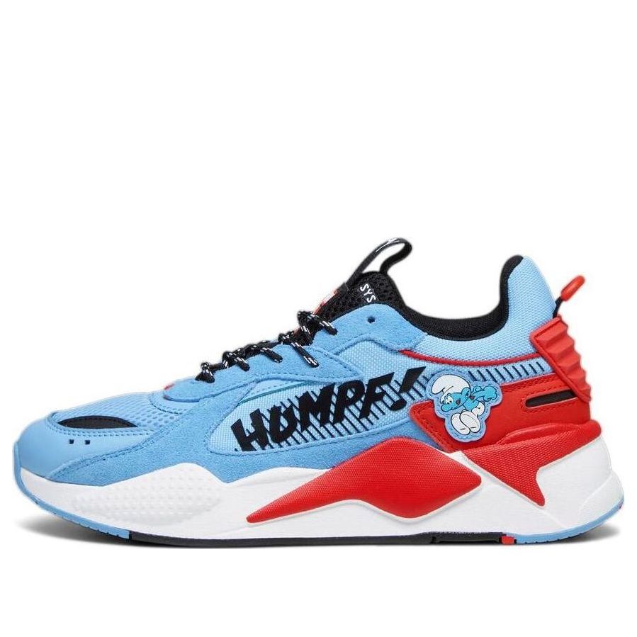 Кроссовки PUMA RS-X x The Smurfs 'Hefty Smurf', синий
Кроссовки PUMA RS-X x The Smurfs 'Hefty Smurf', синий