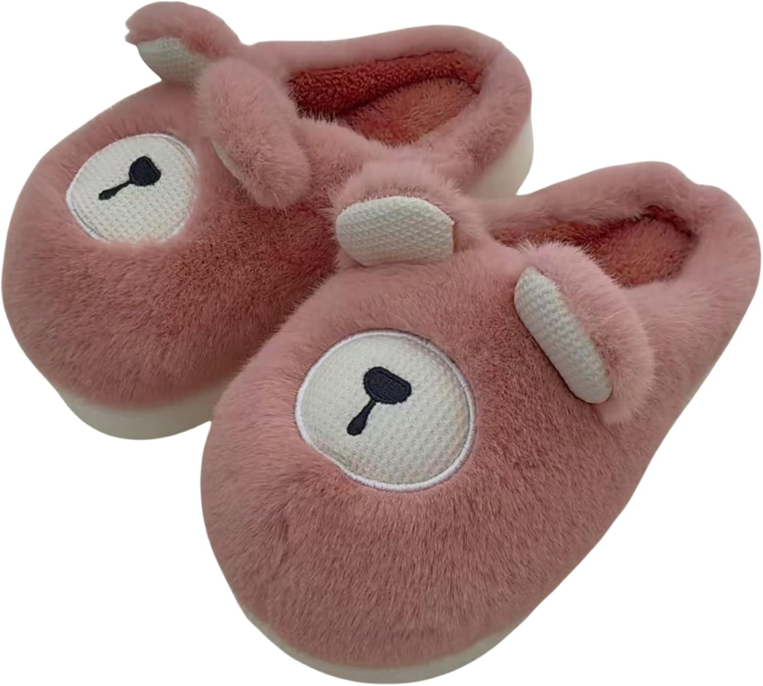 Домашние тапочки Медвежьи тапочки Плюшевые мягкие тапочки Противоскользящие и теплые тапочки Домашние тапочки для мужчин и женщин Тапочки с изображением мультяшных животных Lryaoan, красный
Домашние тапочки Медвежьи тапочки Плюшевые мягкие тапочки Противоскользящие и теплые тапочки Домашние тапочки для мужчин и женщин Тапочки с изображением мультяшных животных Lryaoan, красный