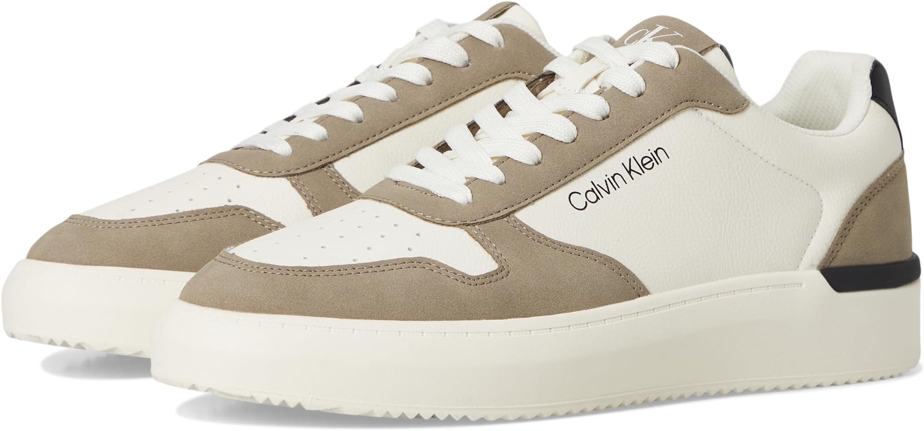 Кроссовки Calvin Klein Men's Balen, Light Natural/White
Кроссовки Calvin Klein Men's Balen, Light Natural/White