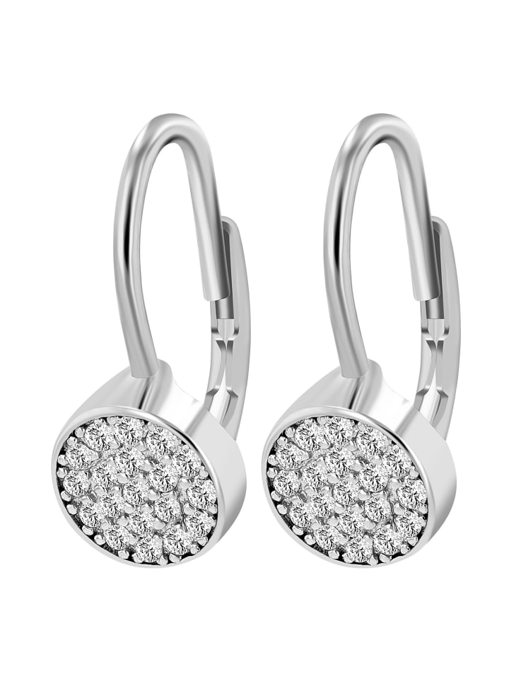 Adeliás Женские серьги из серебра 925 пробы с цирконами в серебряной оправе
Adeliás Женские серьги из серебра 925 пробы с цирконами в серебряной оправе