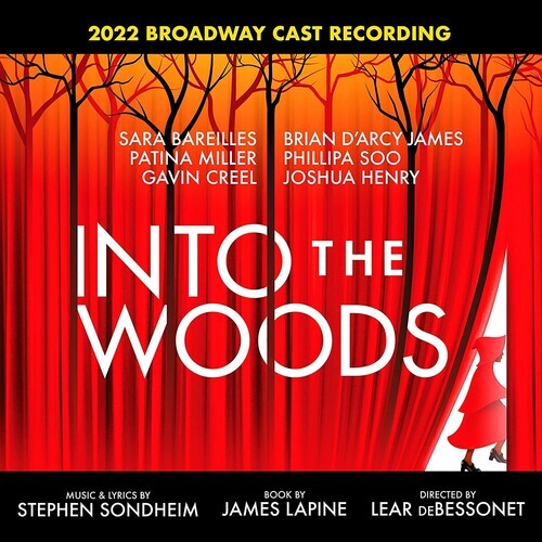 CD диск Sondheim, Stephen / Bareilles, Sara: Into The Woods (2022 Origianl Broadway Cast Recording)
CD диск Sondheim, Stephen / Bareilles, Sara: Into The Woods (2022 Origianl Broadway Cast Recording)