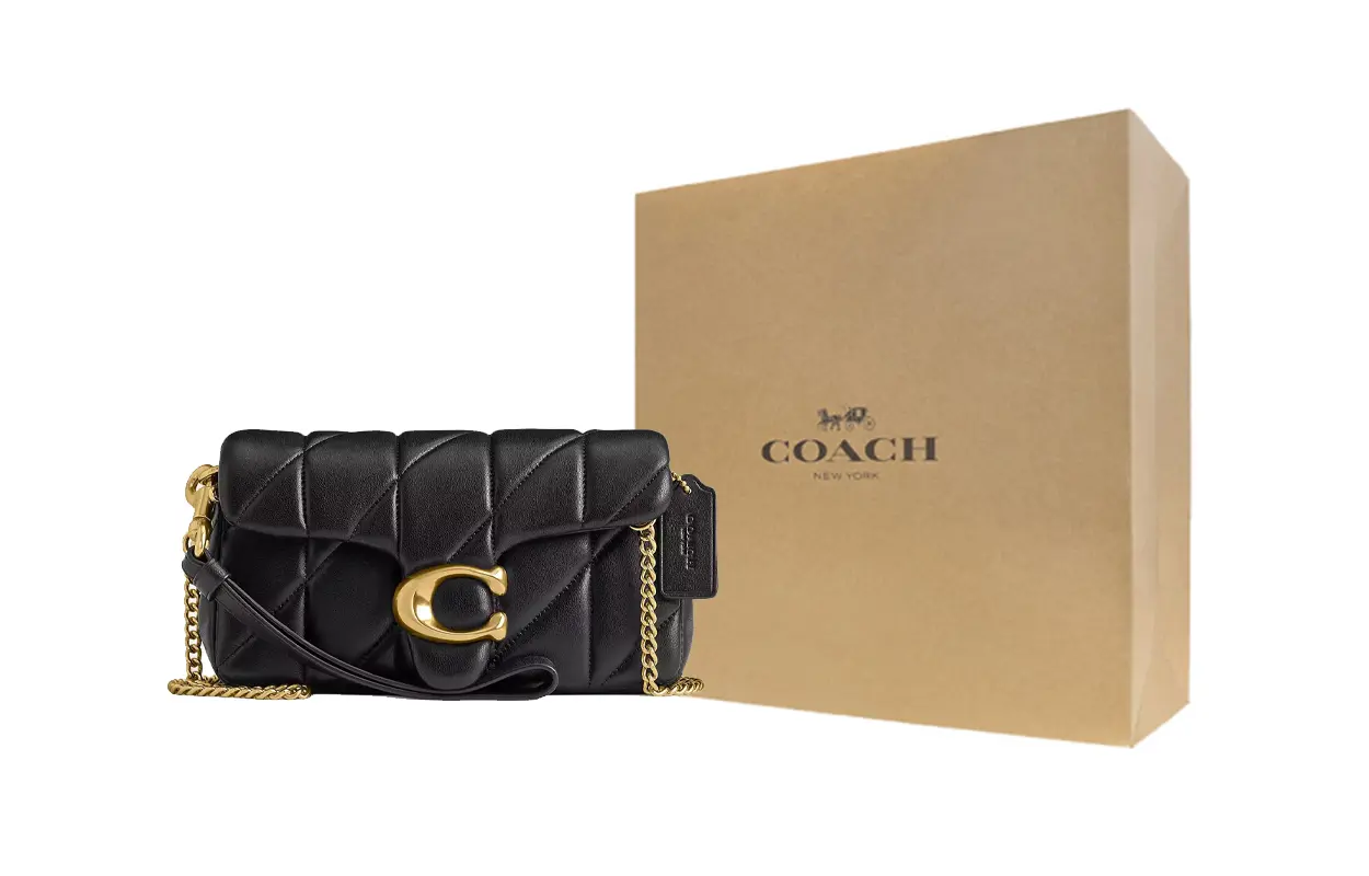 COACH Сумка через плечо из кожи наппа
COACH Сумка через плечо из кожи наппа