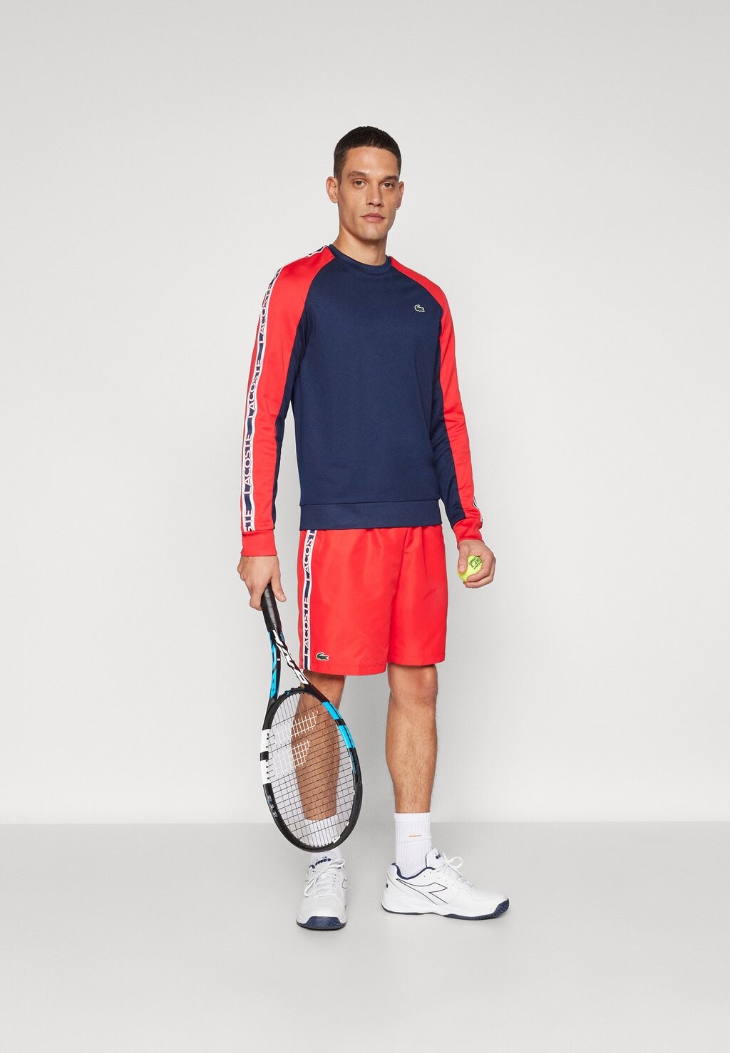 Спортивные шорты TENNIS SHORT Lacoste Sport, красный 
Спортивные шорты TENNIS SHORT Lacoste Sport, красный