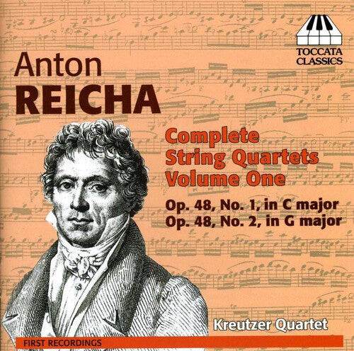 CD диск Reicha / Kreutzer Quartet: Complete String Quartets 1
CD диск Reicha / Kreutzer Quartet: Complete String Quartets 1