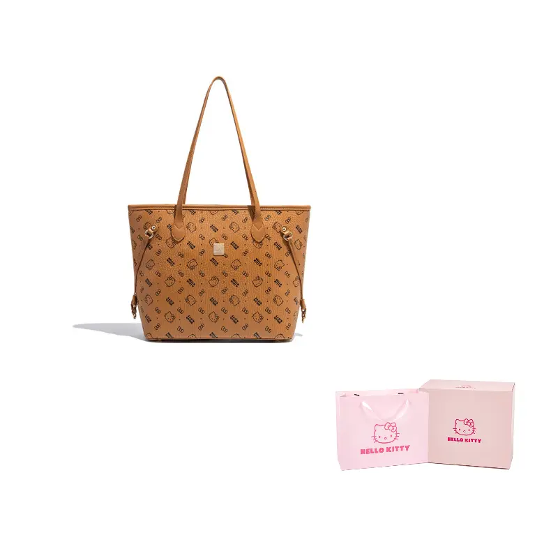 Sanrio Сумка-шоппер Хелло Китти, Brown
Sanrio Сумка-шоппер Хелло Китти, Brown