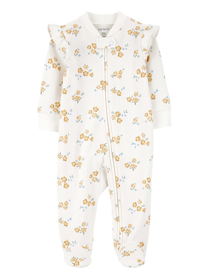 Комбинезон carter's, белый
Комбинезон carter's, белый