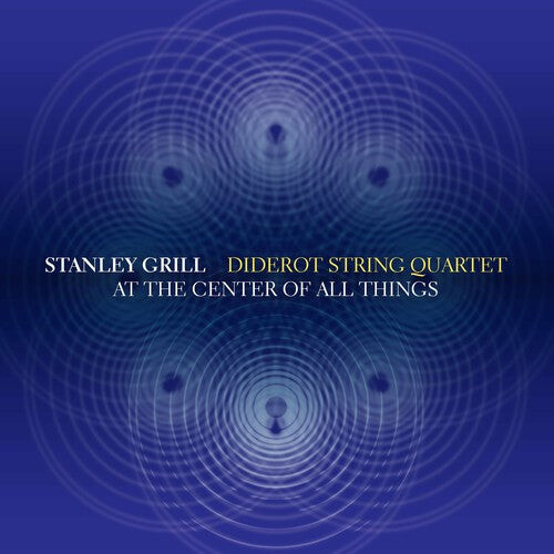 CD диск Grill / Diderot String Quartet: At the Center of All Things
CD диск Grill / Diderot String Quartet: At the Center of All Things