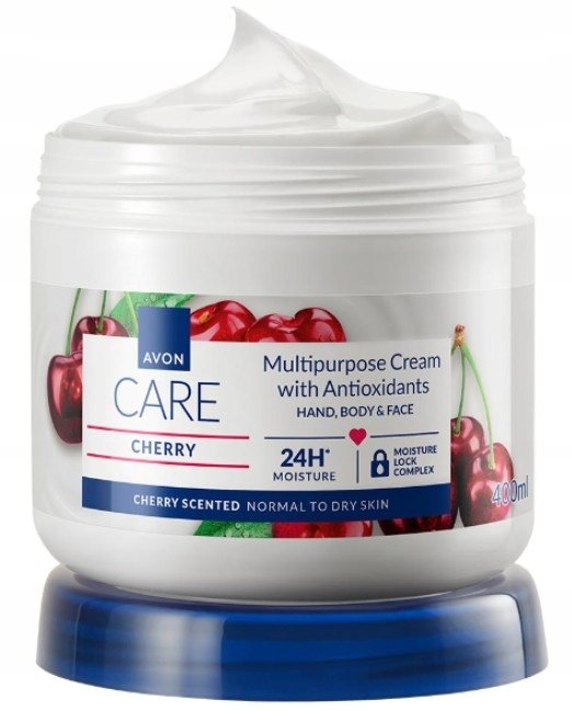 ЗИМНИЙ КРЕМ с антиоксидантами Avon Care 400 мл XXL вишня
ЗИМНИЙ КРЕМ с антиоксидантами Avon Care 400 мл XXL вишня