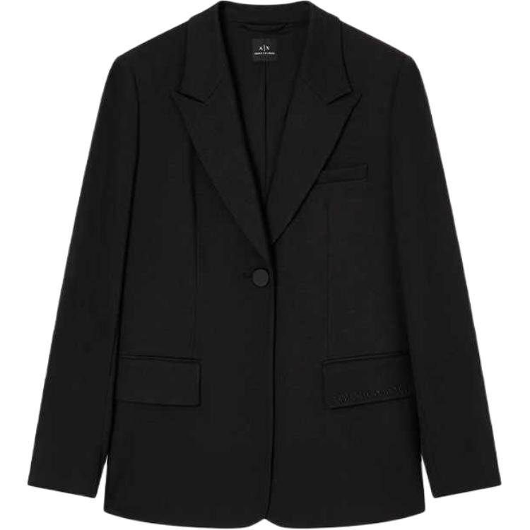 AE FW25 Бизнес-костюм Пальто Женское ARMANI EXCHANGE, черный
AE FW25 Бизнес-костюм Пальто Женское ARMANI EXCHANGE, черный