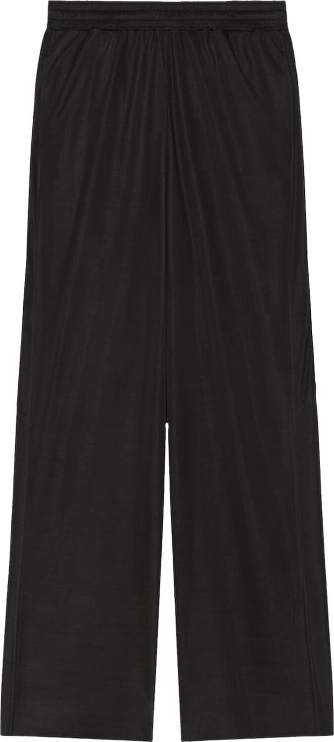Брюки Givenchy Wide Legs Fluid 'Black', черный
Брюки Givenchy Wide Legs Fluid 'Black', черный
