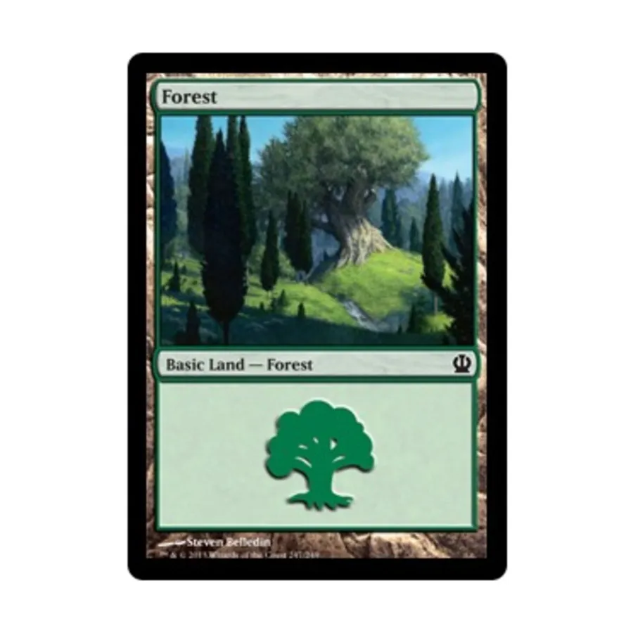 CCG Лес #247 (С), MTG - Theros
CCG Лес #247 (С), MTG - Theros