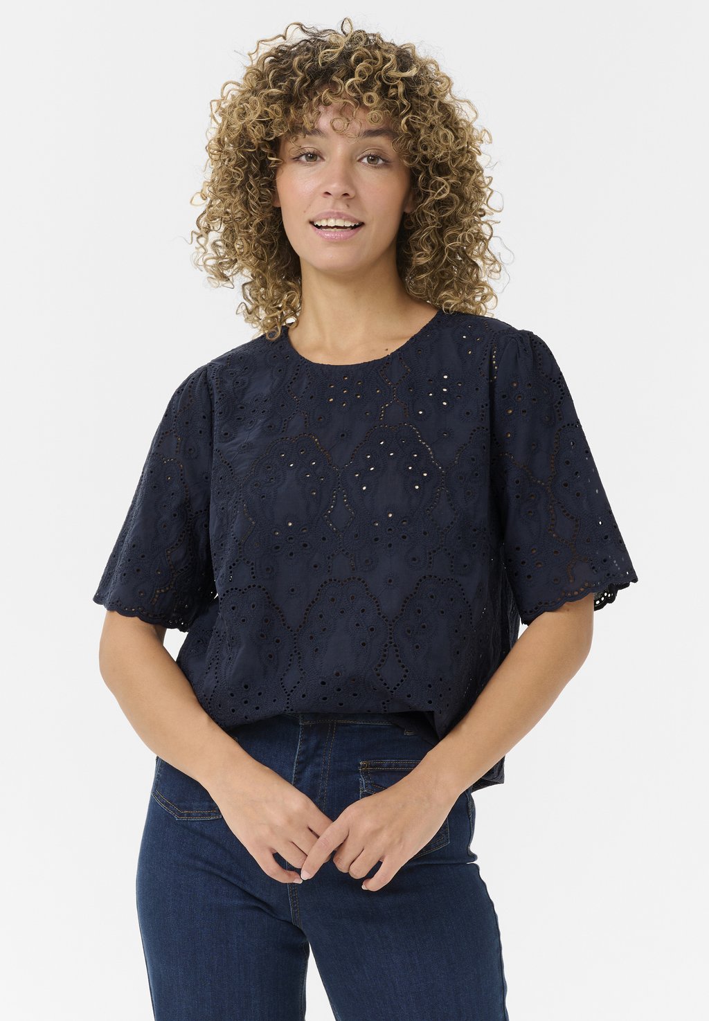 Блуза Cream, темно-синий
Блуза Cream, темно-синий