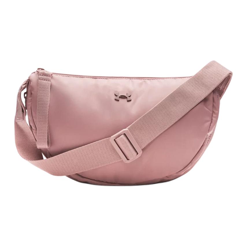 Under Armour Полиэстеровый рюкзак унисекс розовый турмалиновый, Tourmaline Pink 
Under Armour Полиэстеровый рюкзак унисекс розовый турмалиновый, Tourmaline Pink