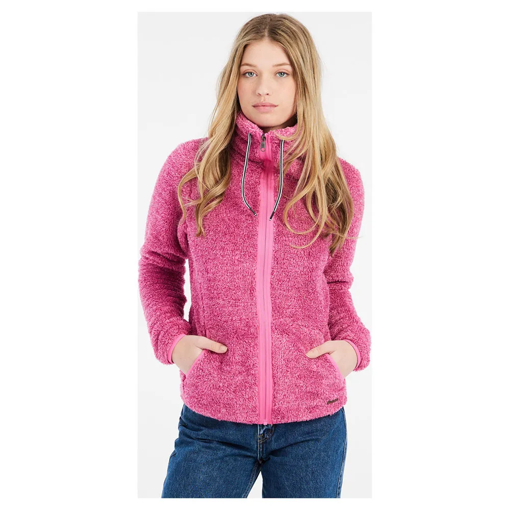 Флис Protest Riri full zip, розовый 
Флис Protest Riri full zip, розовый