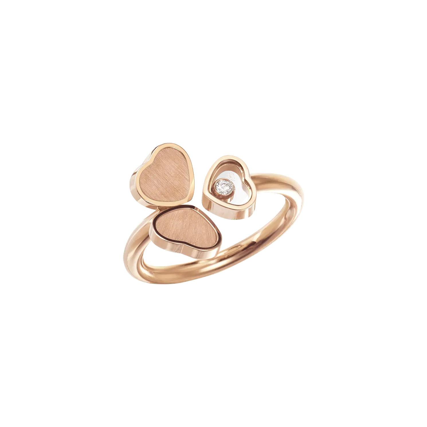 Кольцо Chopard Happy Hearts Wings - Кольцо, розовое золото, бриллиант
Кольцо Chopard Happy Hearts Wings - Кольцо, розовое золото, бриллиант