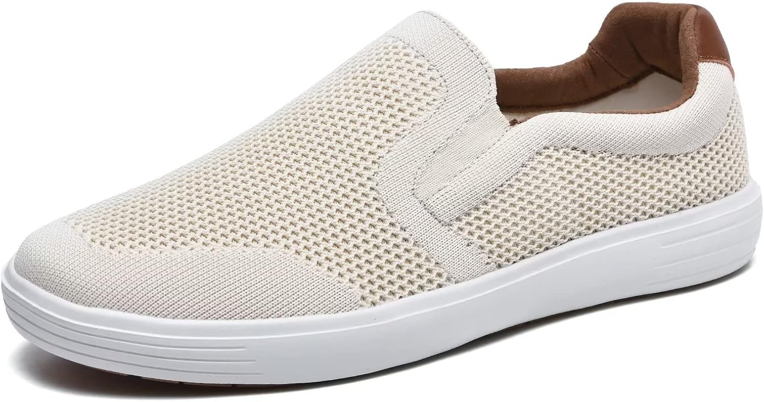 Мужские кроссовки TIOSEBON с амортизирующей пенной стелькой, сетчатые, поддержка свода стопы, удобные, слипоны, бежевый
Мужские кроссовки TIOSEBON с амортизирующей пенной стелькой, сетчатые, поддержка свода стопы, удобные, слипоны, бежевый