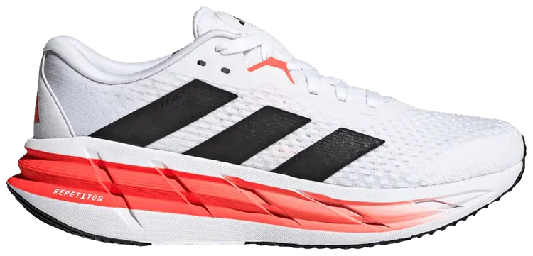 Кроссовки adidas Adistar 3 'White Black Solar Red', белый
Кроссовки adidas Adistar 3 'White Black Solar Red', белый