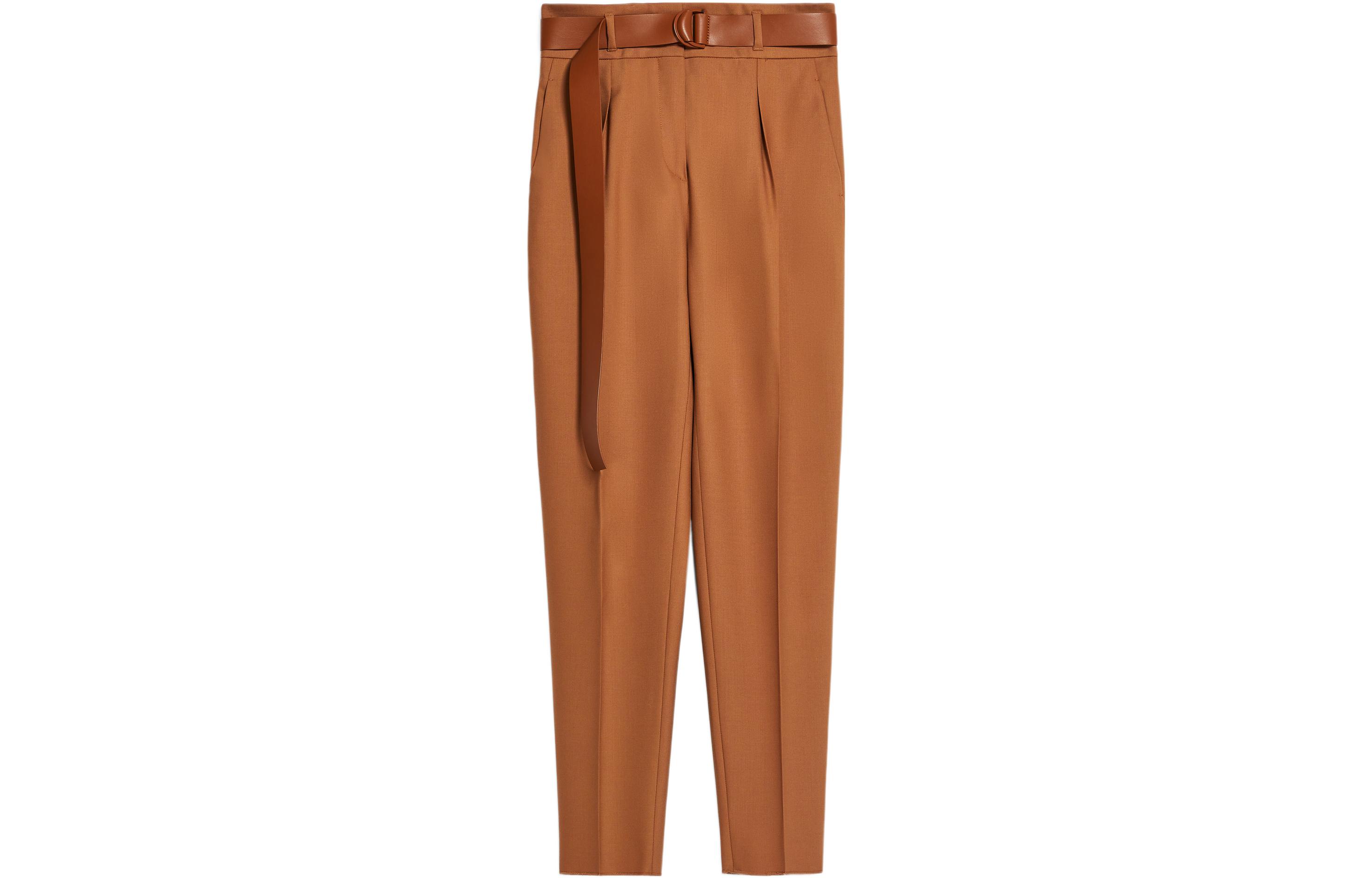 MaxMara Studio Женские повседневные брюки коричневого цвета
MaxMara Studio Женские повседневные брюки коричневого цвета