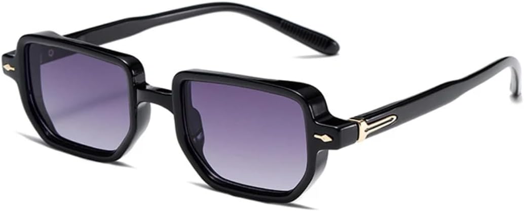 Солнцезащитные очки с защитой UV400 | Линзы Rivets Punk с градиентом | Для женщин и мужчин | Для занятий спортом на открытом воздухе и вождения DSVIGF, Black Gray Gradient
Солнцезащитные очки с защитой UV400 | Линзы Rivets Punk с градиентом | Для женщин и мужчин | Для занятий спортом на открытом воздухе и вождения DSVIGF, Black Gray Gradient