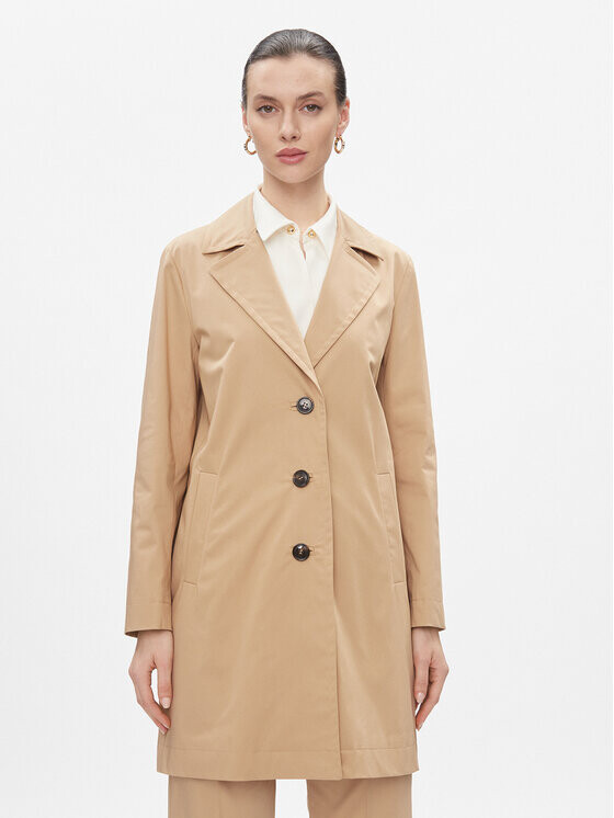 Переходное пальто стандартного кроя Marella, коричневый
Переходное пальто стандартного кроя Marella, коричневый