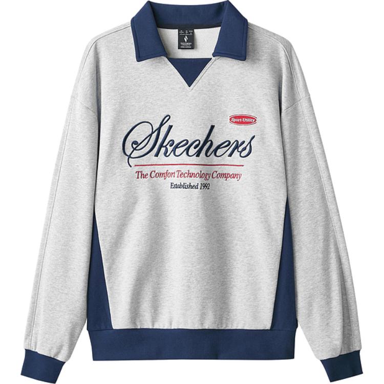 Свитшот Unisex Pattern Skechers, серый
Свитшот Unisex Pattern Skechers, серый