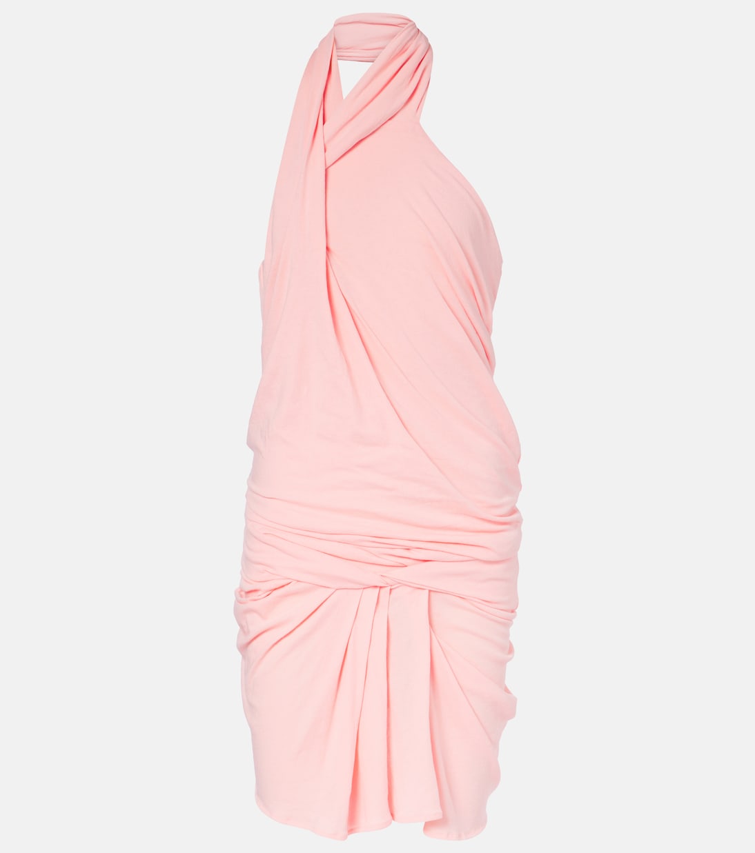 Мини-платье из хлопкового джерси с драпировкой Entire Studios, Dovepink
Мини-платье из хлопкового джерси с драпировкой Entire Studios, Dovepink