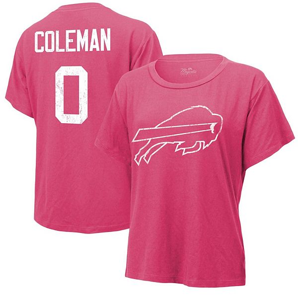 Футболка Keon Coleman Buffalo Bills с именем и номером Majestic Threads
Футболка Keon Coleman Buffalo Bills с именем и номером Majestic Threads