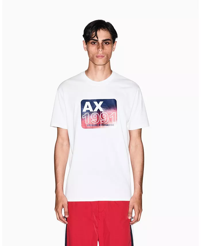Мужская футболка с графическим принтом Grid Box Logo Badge A|X Armani Exchange
Мужская футболка с графическим принтом Grid Box Logo Badge A|X Armani Exchange