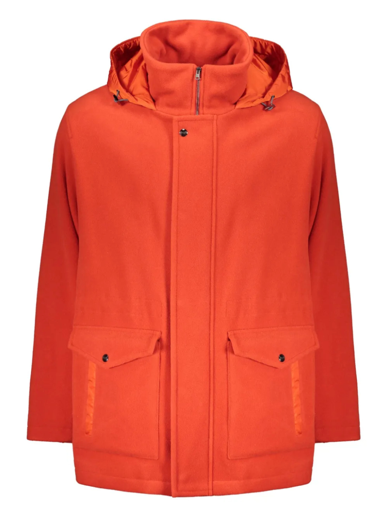 Шерстяное пальто-парка Herno, оранжевый
Шерстяное пальто-парка Herno, оранжевый