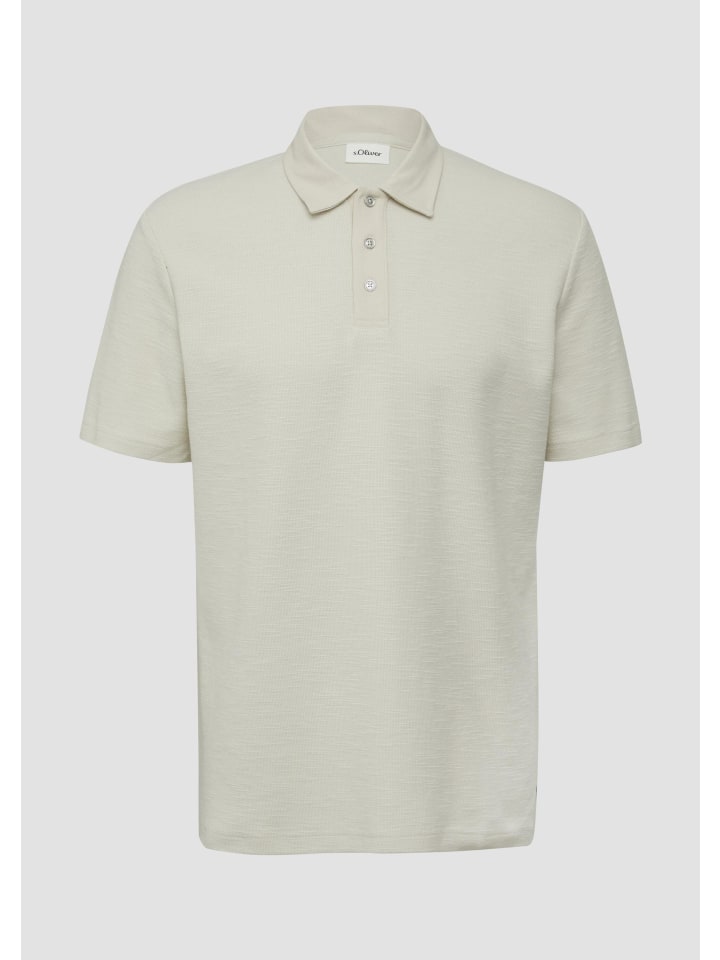 Рубашка поло в цвете 0330_off white s.Oliver
Рубашка поло в цвете 0330_off white s.Oliver