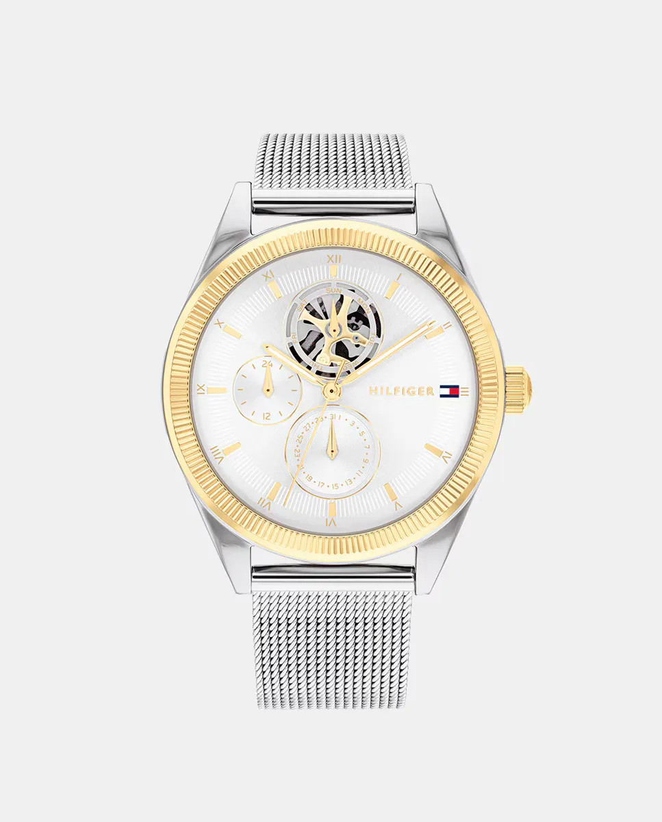 Многофункциональные женские часы Monica 1782713 со стальной сеткой Tommy Hilfiger, серебряный
Многофункциональные женские часы Monica 1782713 со стальной сеткой Tommy Hilfiger, серебряный