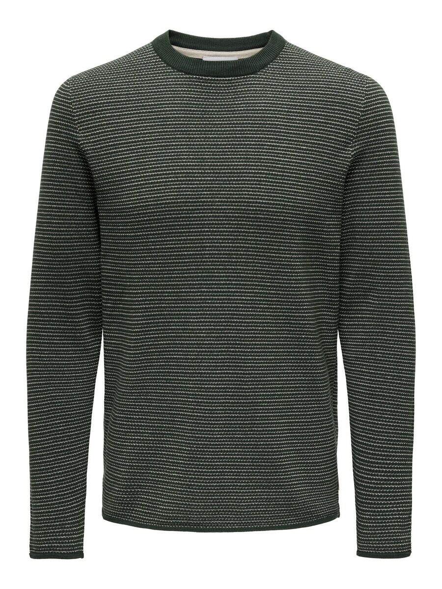 Свитер Only & Sons Sweater ONSNiguel, цвет mottled green
Свитер Only & Sons Sweater ONSNiguel, цвет mottled green