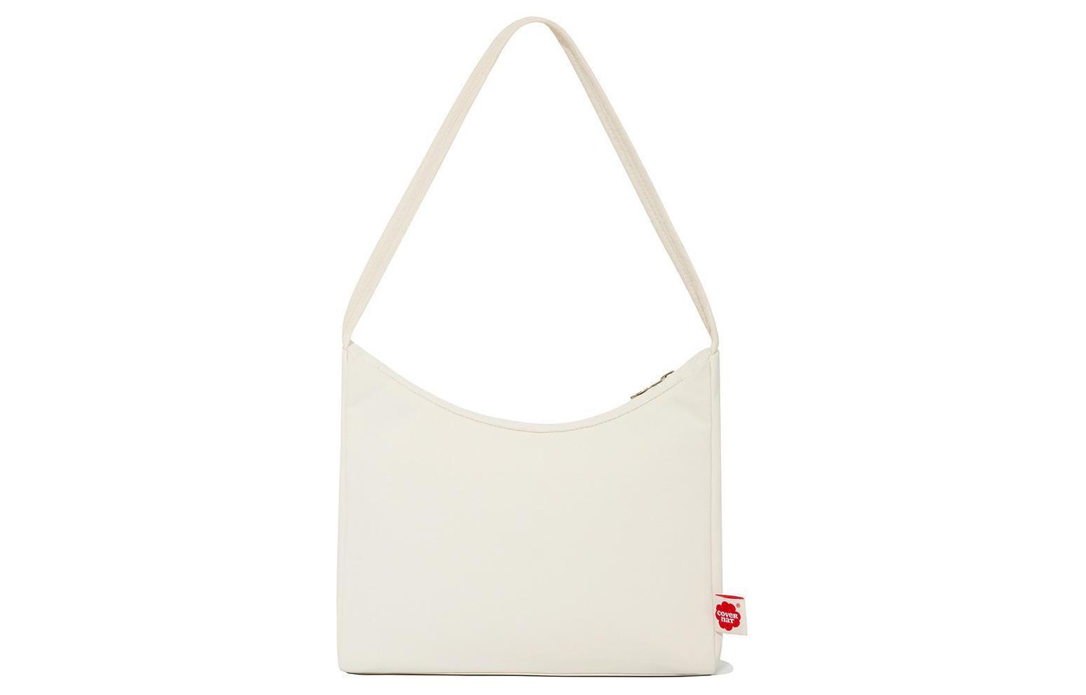 Нейлоновая сумка, наплечная сумка унисекс COVERNAT, айвори
Нейлоновая сумка, наплечная сумка унисекс COVERNAT, айвори