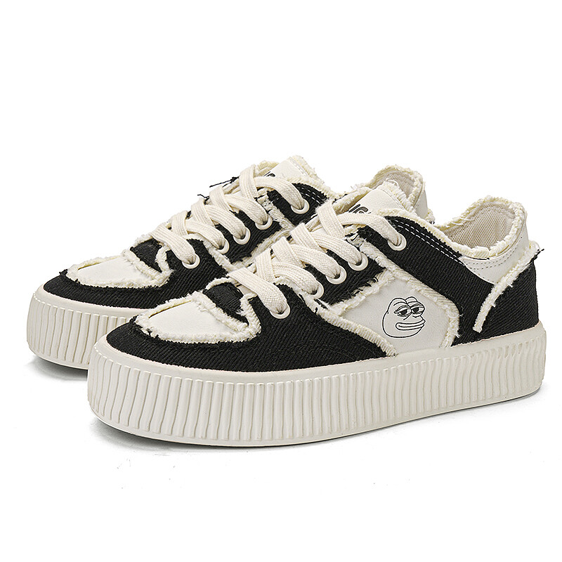 Кеды, обувь для скейтборда унисекс с низким верхом Pepe The Frog, бежевый/зеленый
Кеды, обувь для скейтборда унисекс с низким верхом Pepe The Frog, бежевый/зеленый