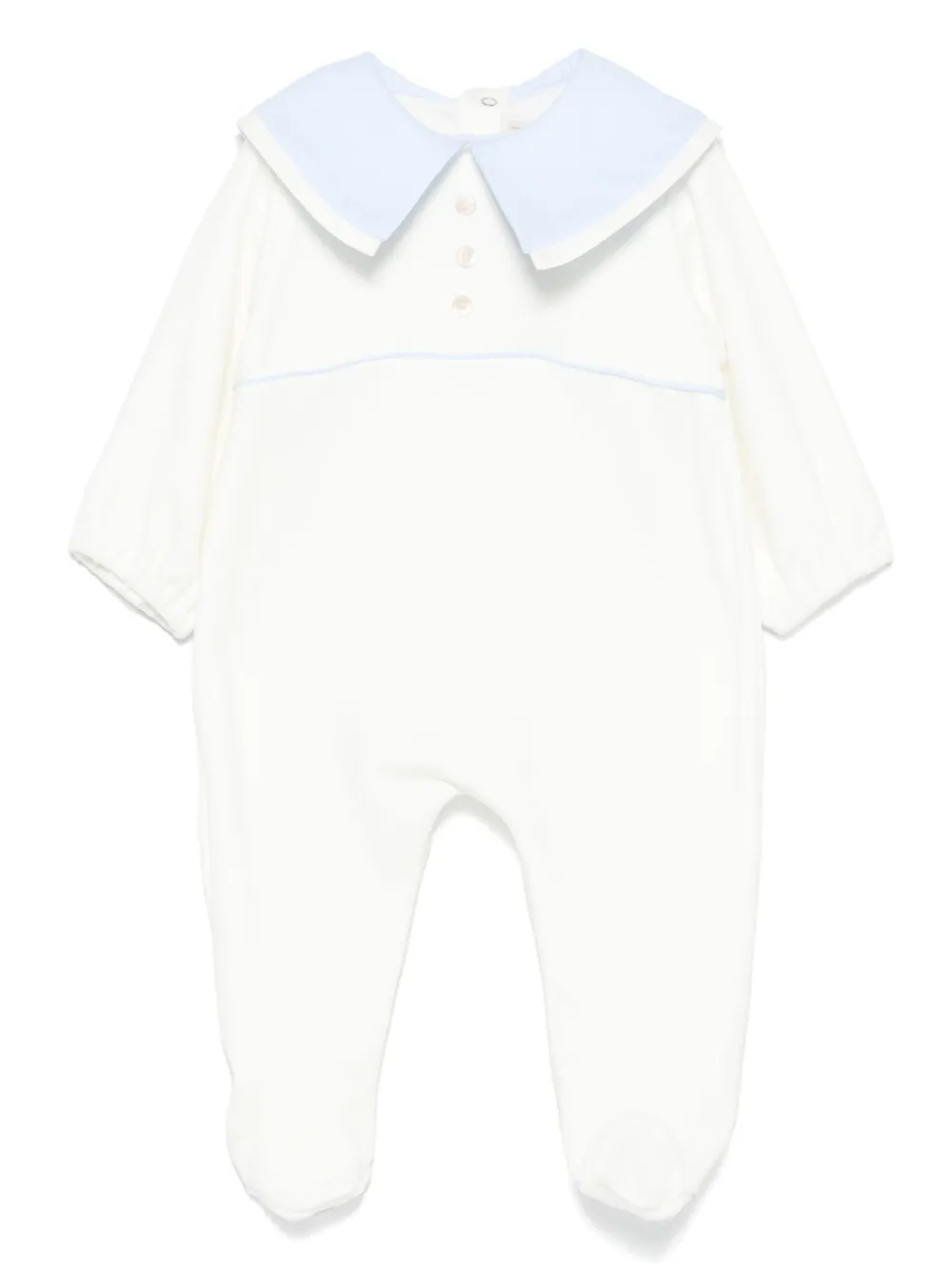 Пижама с матросским воротником La Stupenderia, белый
Пижама с матросским воротником La Stupenderia, белый