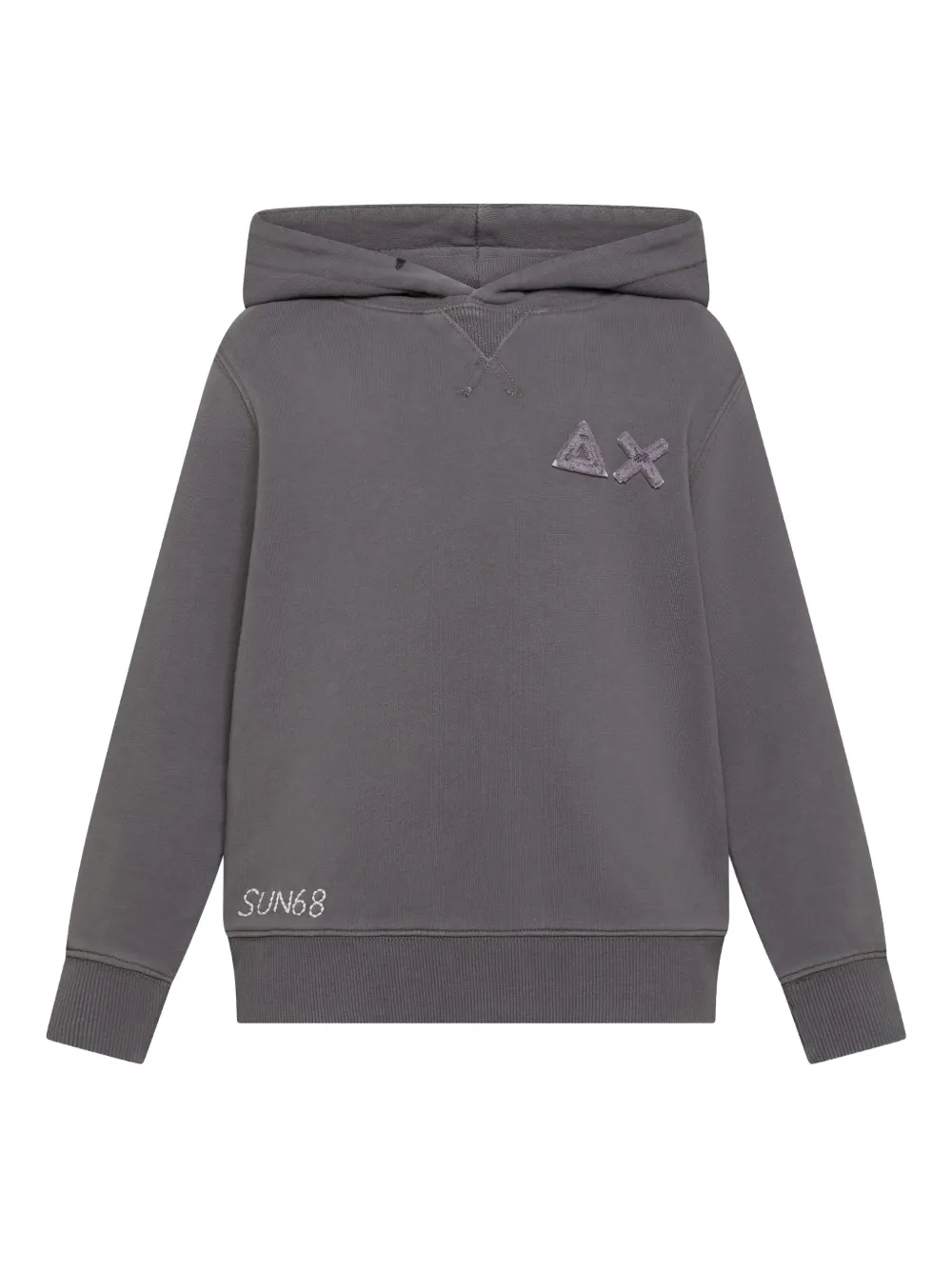 Хлопковое худи Sun68 Kids, серый
Хлопковое худи Sun68 Kids, серый